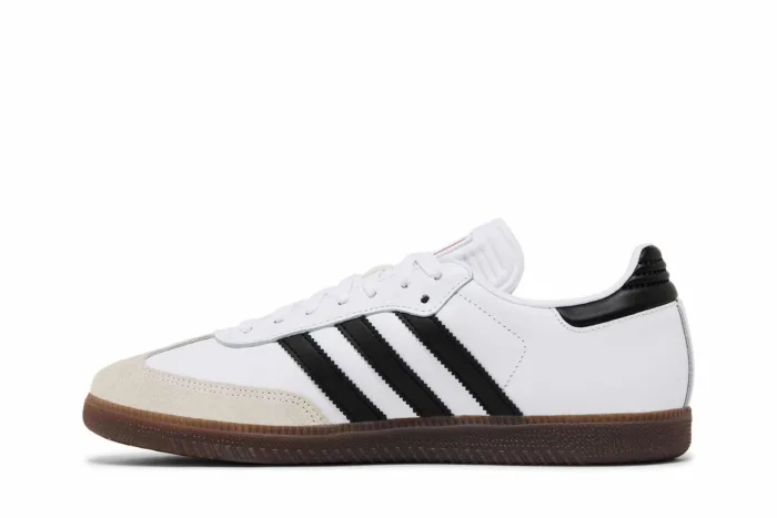 Adidas Samba Indoor 'White Black Tan' IH6001 - Image 3
