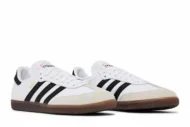 Adidas Samba Indoor 'White Black Tan' IH6001 - Image 8