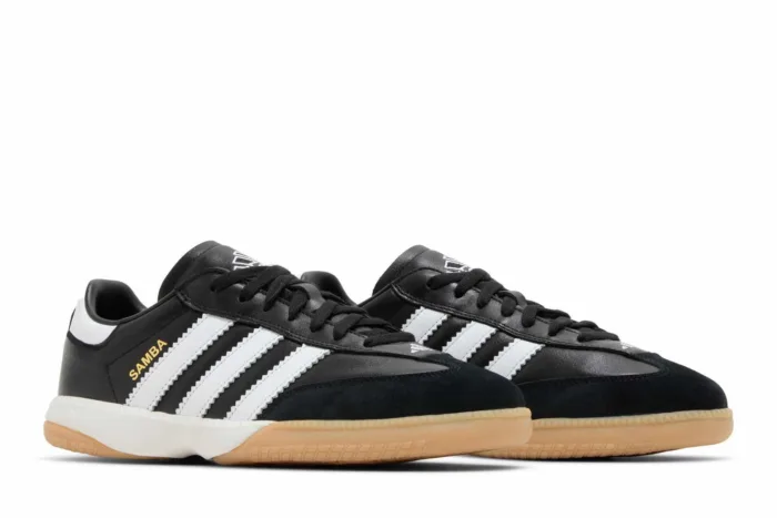 Adidas Samba Millennium 'Black White Gum' IF1952 - Image 8