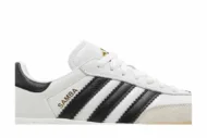 Adidas Samba Millennium 'White Black Gum' IF1953 - Image 2