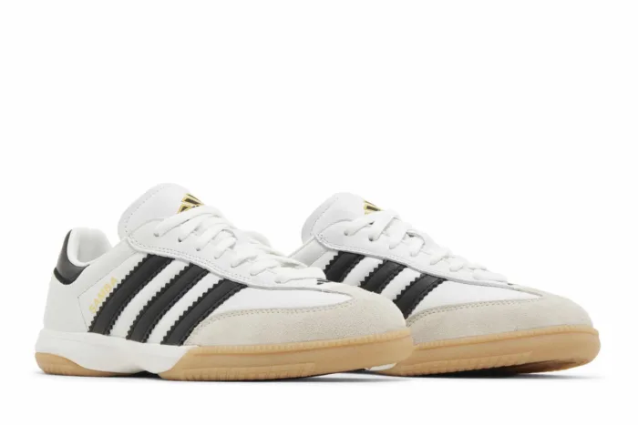 Adidas Samba Millennium 'White Black Gum' IF1953 - Image 8