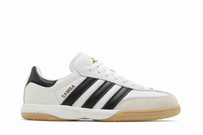Adidas Samba Millennium 'White Black Gum' IF1953 - Image 1