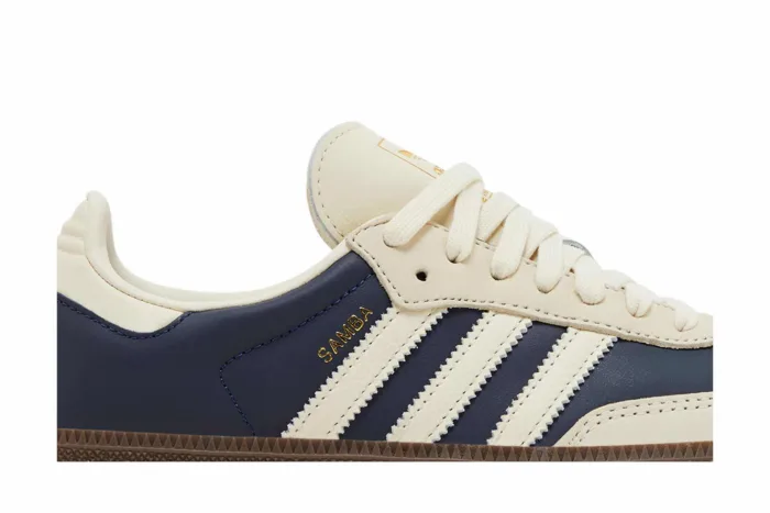 Adidas Samba 'Night Indigo Cream White' IG1968 - Image 2