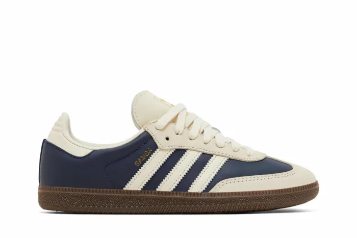 Adidas Samba 'Night Indigo Cream White' IG1968 - Image 1