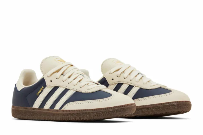 Adidas Samba 'Night Indigo Cream White' IG1968 - Image 8