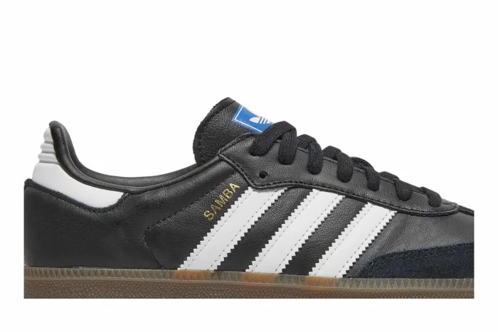 Adidas Samba OG 'Black Gum' B75807 - Image 2