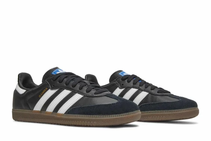 Adidas Samba OG 'Black Gum' B75807 - Image 8