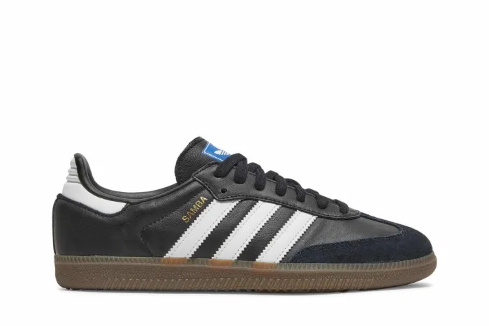 Adidas Samba OG 'Black Gum' B75807 - Image 1
