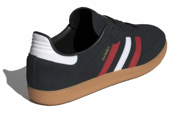Adidas Samba OG 'Black White Scarlet' IG1824 - Image 3
