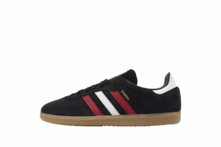 Adidas Samba OG 'Black White Scarlet' IG1824