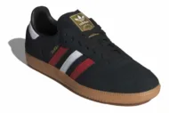 Adidas Samba OG 'Black White Scarlet' IG1824 - Image 2