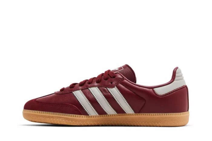 Adidas Samba OG 'Burgundy Gum' JH8700 - Image 3