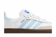 Adidas Samba OG 'Cloud White Light Blue' JI2003 - Image 2