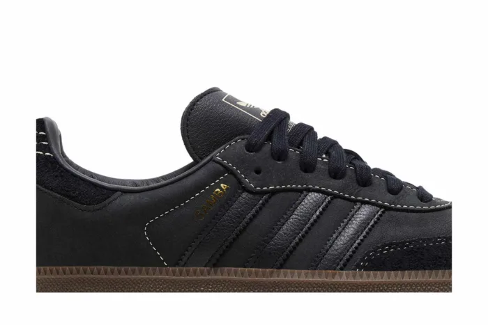 Adidas Samba OG 'Core Black Crystal Sand' IH5371 - Image 2