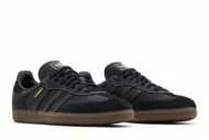 Adidas Samba OG 'Core Black Crystal Sand' IH5371 - Image 8