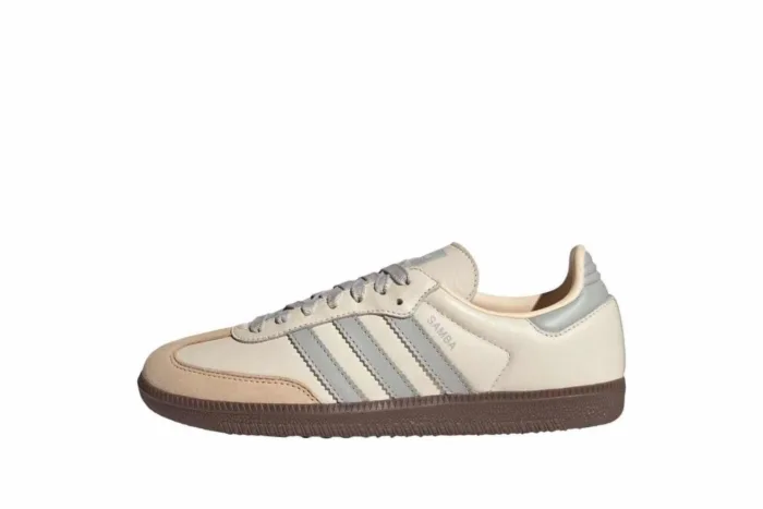 Adidas Samba OG 'Cream White Wonder Silver' JH7299 - Image 1