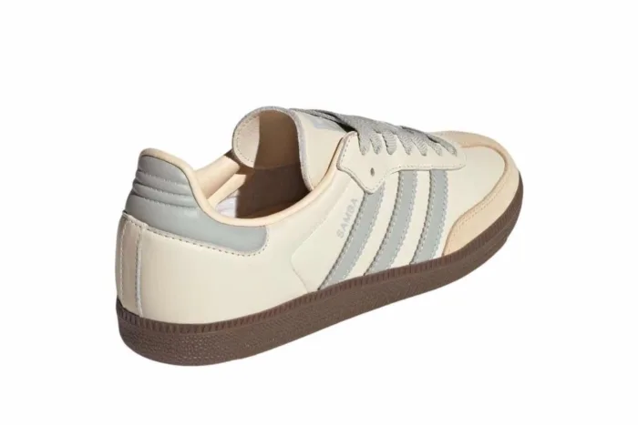 Adidas Samba OG 'Cream White Wonder Silver' JH7299 - Image 4