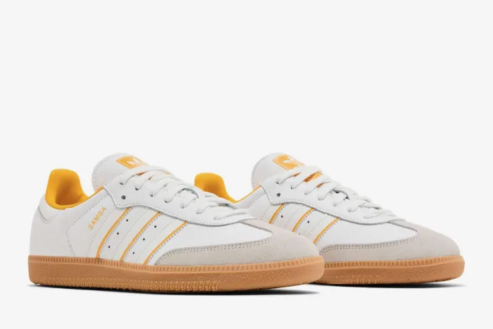 Adidas Samba OG 'Crew Yellow' ID1479 - Image 8