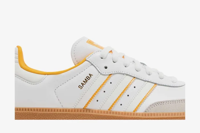 Adidas Samba OG 'Crew Yellow' ID1479 - Image 2