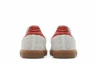 Adidas Samba OG 'Crystal White Preloved Red' IG1380 - Image 6