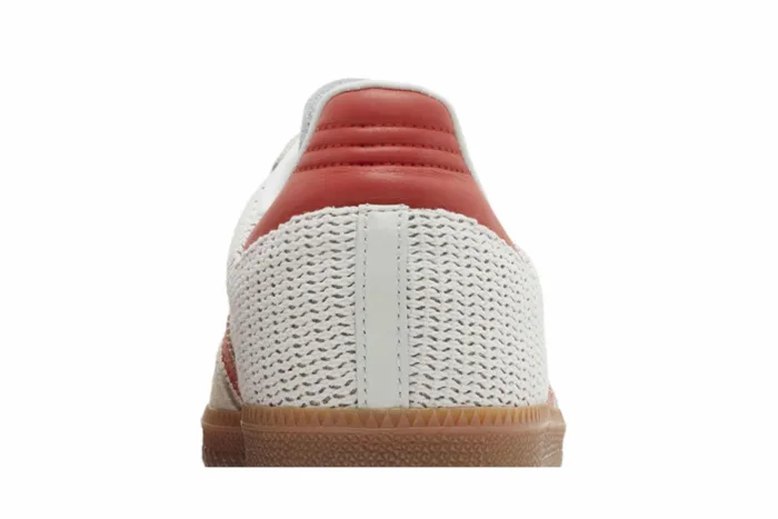 Adidas Samba OG 'Crystal White Preloved Red' IG1380 - Image 7
