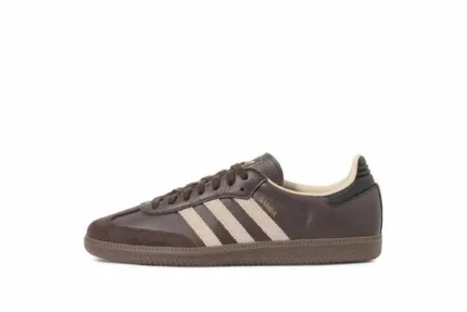 Adidas Samba OG 'Dark Brown Beige Gum' JI0217