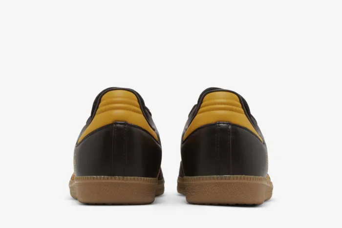 Adidas Samba OG 'Dark Brown Yellow' IG6174 - Image 6