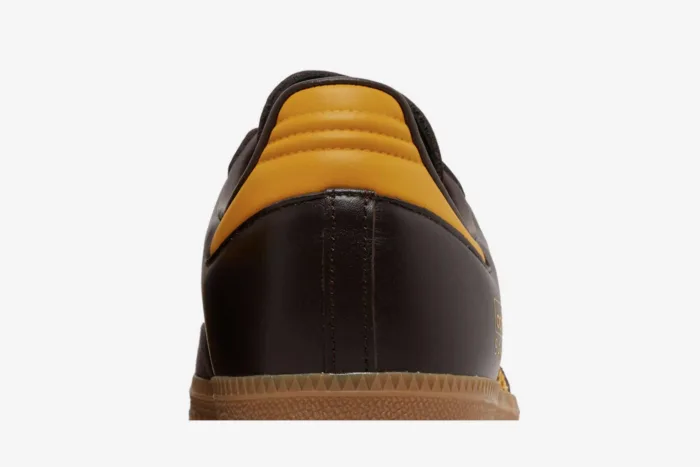 Adidas Samba OG 'Dark Brown Yellow' IG6174 - Image 7