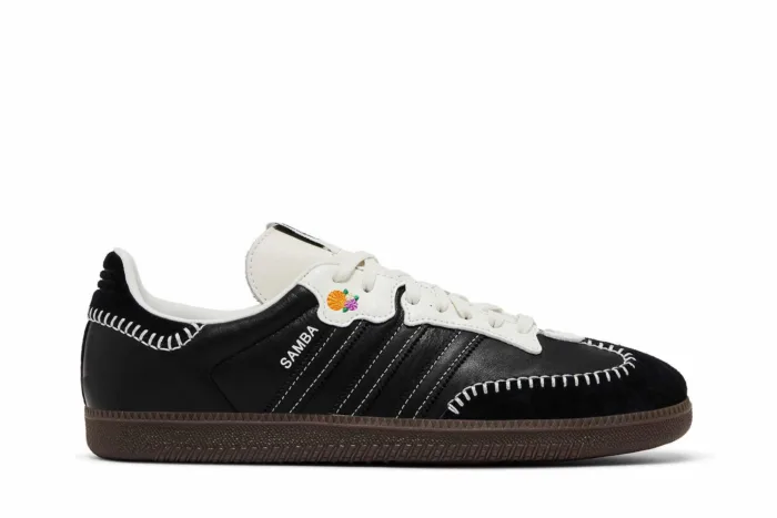 Adidas Samba OG 'Dia de Muertos Pack Black' JI3932 - Image 1