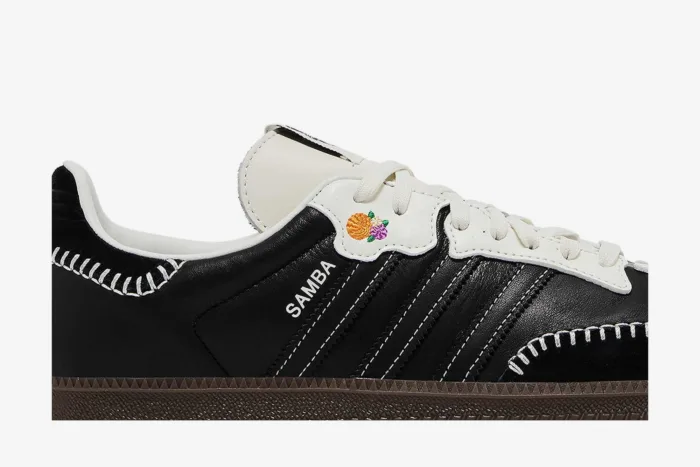 Adidas Samba OG 'Dia de Muertos Pack Black' JI3932 - Image 2