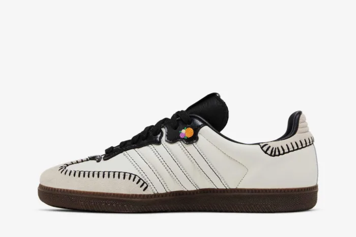 Adidas Samba OG 'Dia de Muertos Pack Off White' JI3931 - Image 3