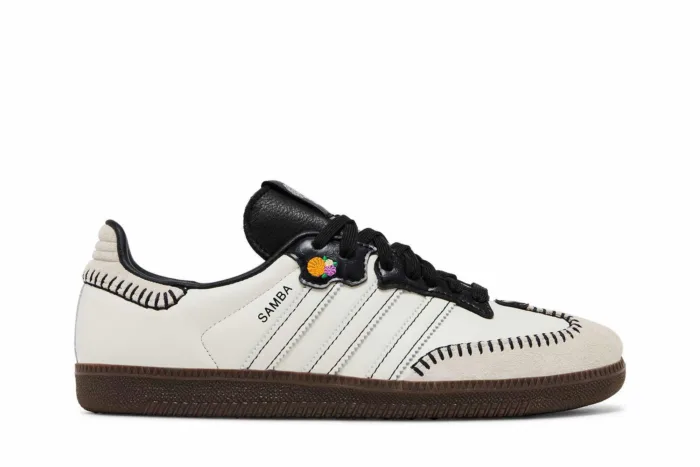 Adidas Samba OG 'Dia de Muertos Pack Off White' JI3931 - Image 1