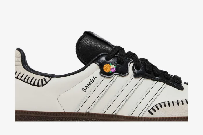 Adidas Samba OG 'Dia de Muertos Pack Off White' JI3931 - Image 2