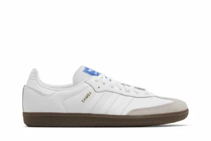 Adidas Samba OG 'Double White Gum' IE3439