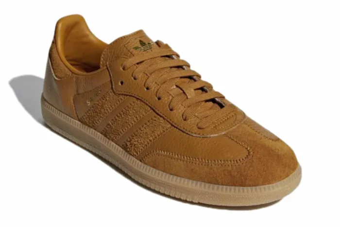 Adidas Samba OG FT 'Craft Ochre' CG6134 - Image 3