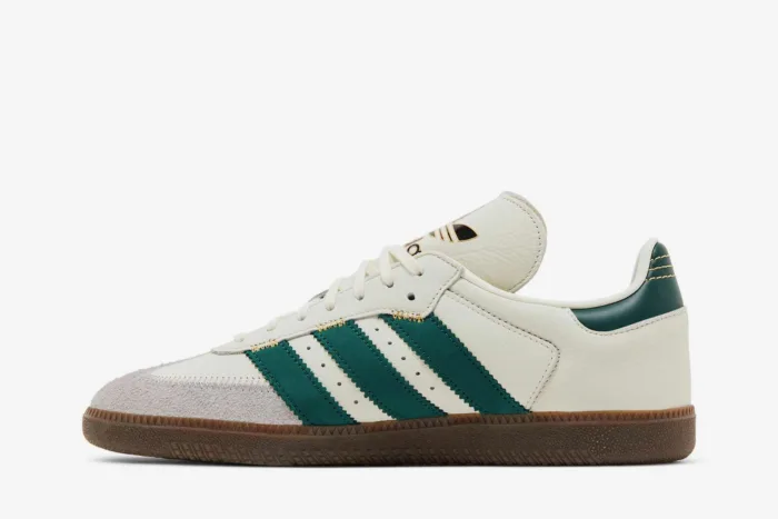 Adidas Samba OG 'Ivory Collegiate Green' IF1811 - Image 3