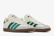 Adidas Samba OG 'Ivory Collegiate Green' IF1811 - Image 8