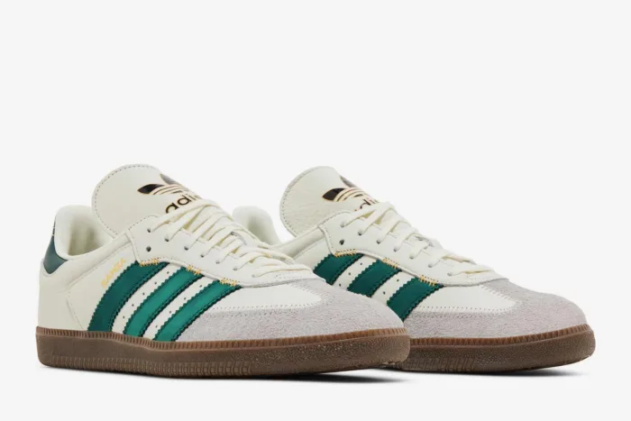 Adidas Samba OG 'Ivory Collegiate Green' IF1811 - Image 8
