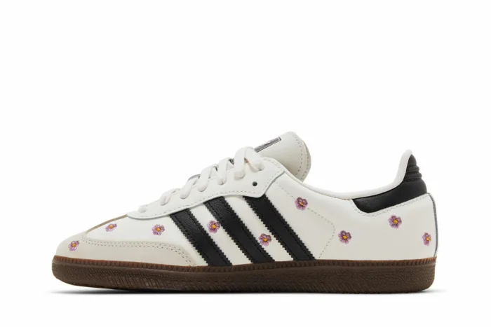 Adidas Samba OG 'Light Purple Floral' IF4398 - Image 3