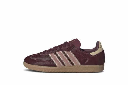 Adidas Samba OG 'Maroon Sand Strata Pony' JP5330