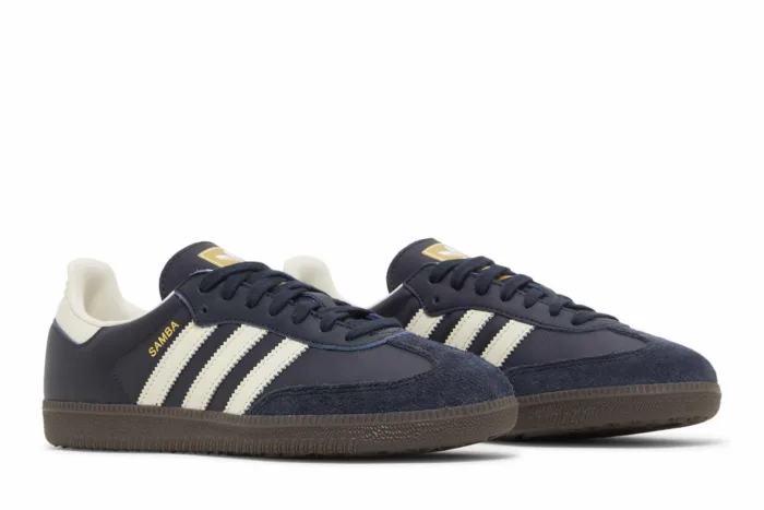 Adidas Samba OG 'Navy White Gum' ID2056 - Image 8