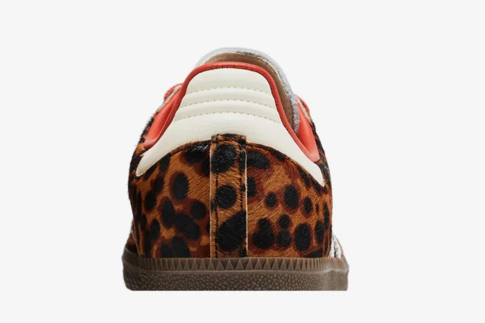 Adidas Samba OG 'Preloved Red Leopard' JI2734 - Image 7