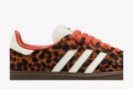 Adidas Samba OG 'Preloved Red Leopard' JI2734 - Image 2