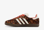 Adidas Samba OG 'Preloved Red Leopard' JI2734 - Image 3