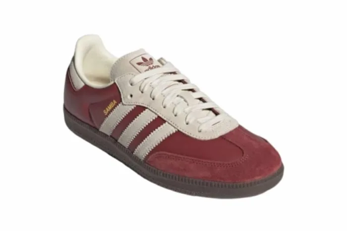 Adidas Samba OG 'Preloved Ruby Cream White' JI3216 - Image 4