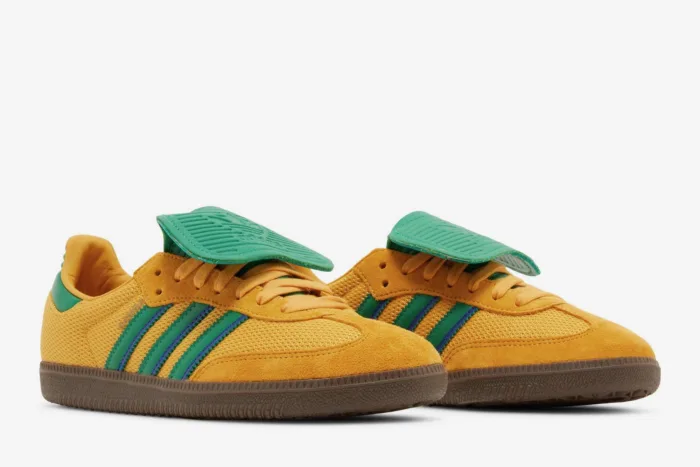Adidas Samba OG 'Preloved Yellow Green' IE9165 - Image 8