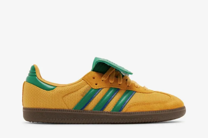 Adidas Samba OG 'Preloved Yellow Green' IE9165 - Image 1