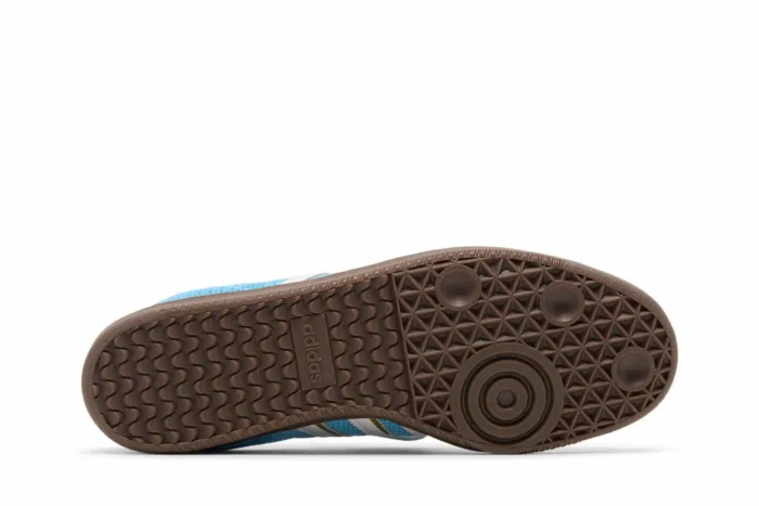 Adidas Samba OG 'Semi Blue Burst Gum' IE9170 - Image 4