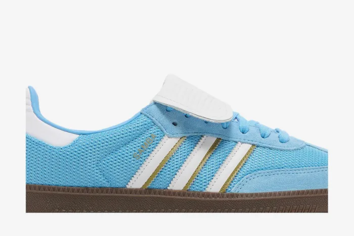 Adidas Samba OG 'Semi Blue Burst Gum' IE9170 - Image 2