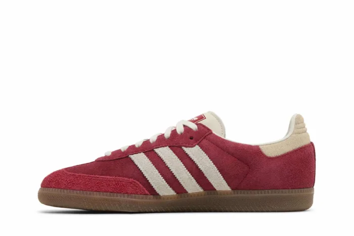 Adidas Samba OG Tal 'Better Scarlet Off White' IG8905 - Image 3